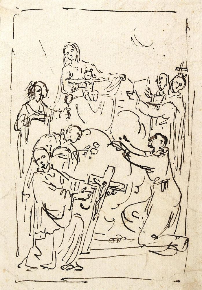 Große Abbildung Nr.1: 131-2426 Vogeler, Heinrich: (Varia, Christliches)