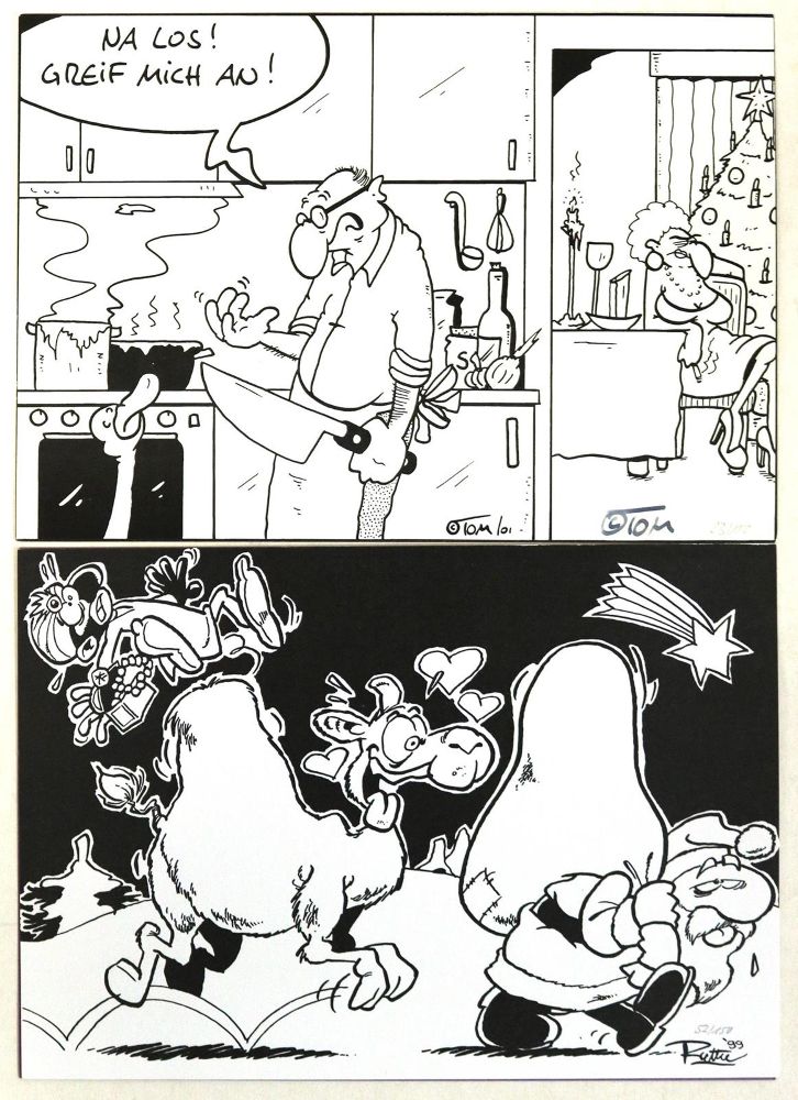 Große Abbildung Nr.1: 131-2428 Sammlung: (Varia, Comic)