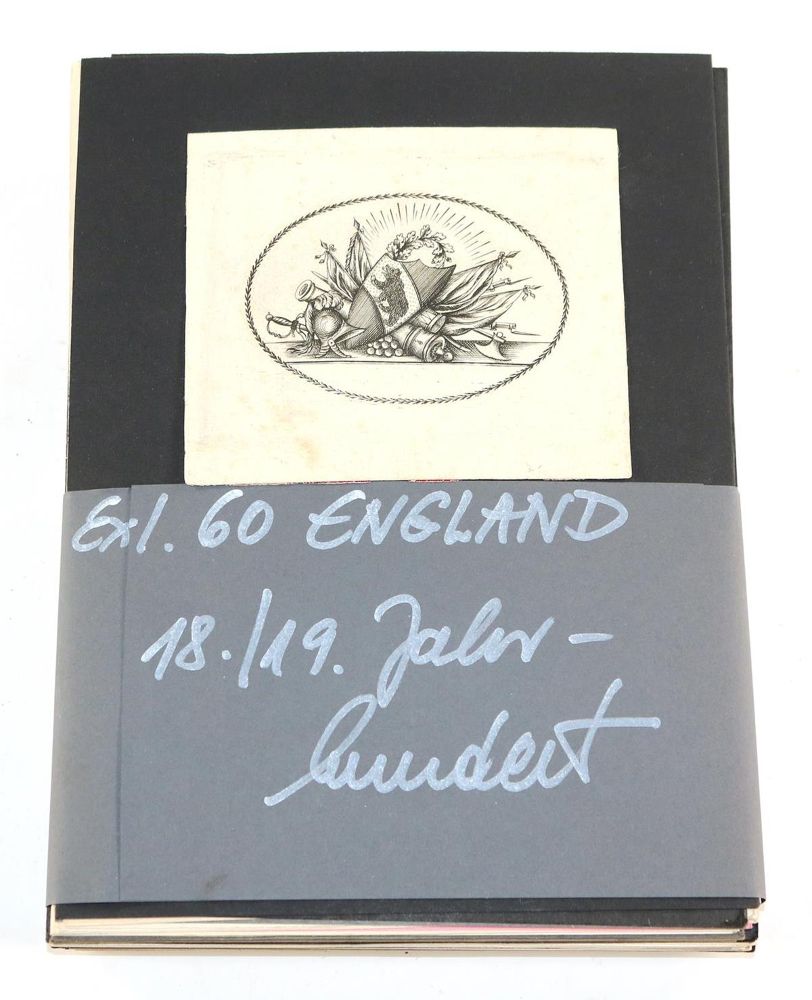 Große Abbildung Nr.2: 131-2432 Exlibris.: (Varia, Exlibris)