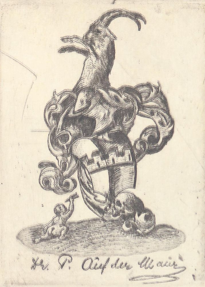 Große Abbildung Nr.1: 131-2434 Exlibris.: (Varia, Exlibris)