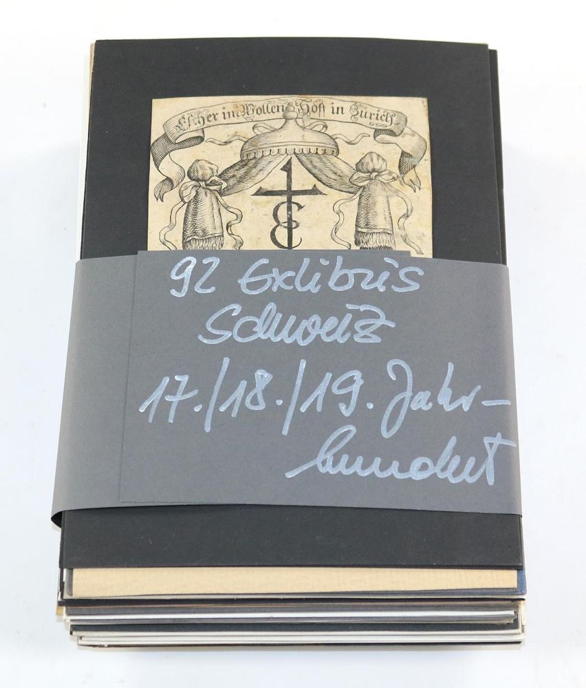 Große Abbildung Nr.2: 131-2435 Exlibris.: (Varia, Exlibris)