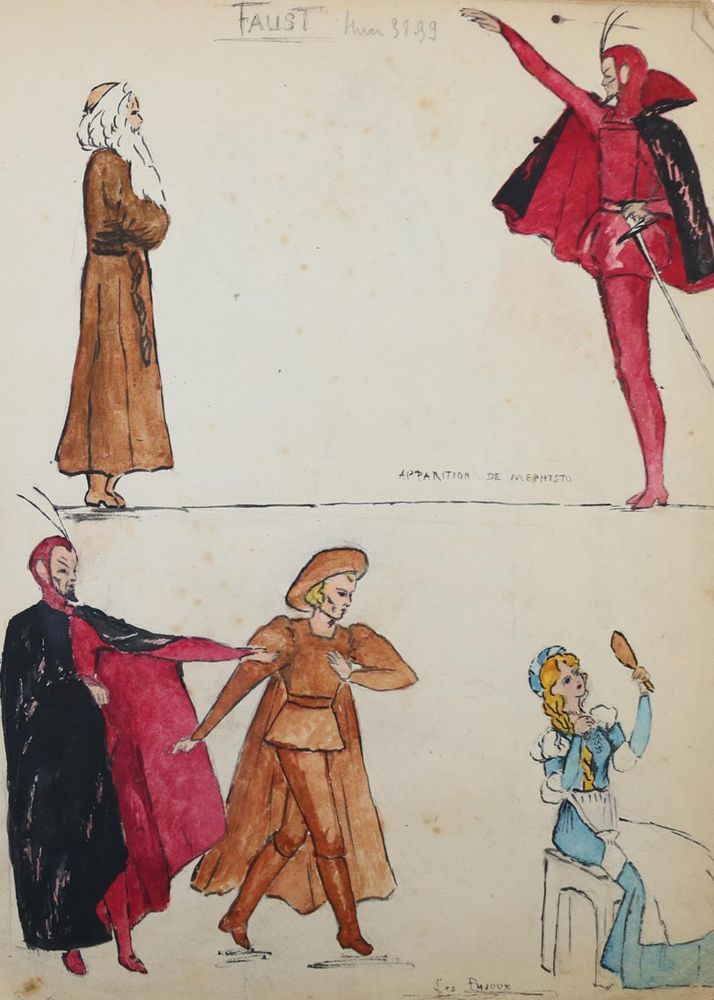 Große Abbildung Nr.3: 131-2438 Theater.: (Varia, Film - Theater - Tanz)