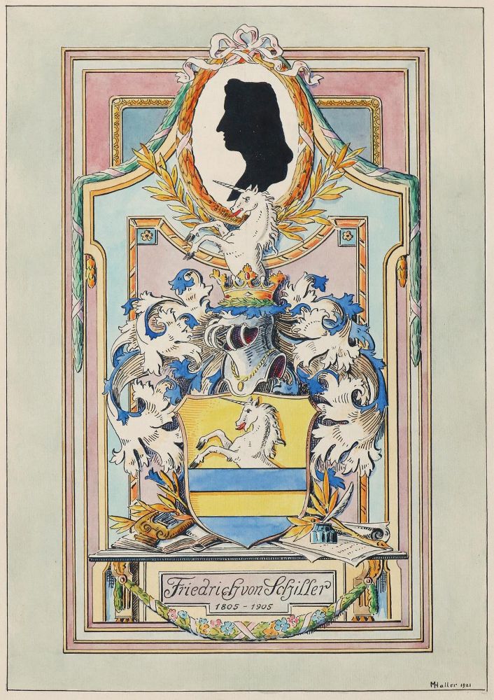 Große Abbildung Nr.2: 131-2444 Wappen.: (Varia, Genealogie und Heraldik)