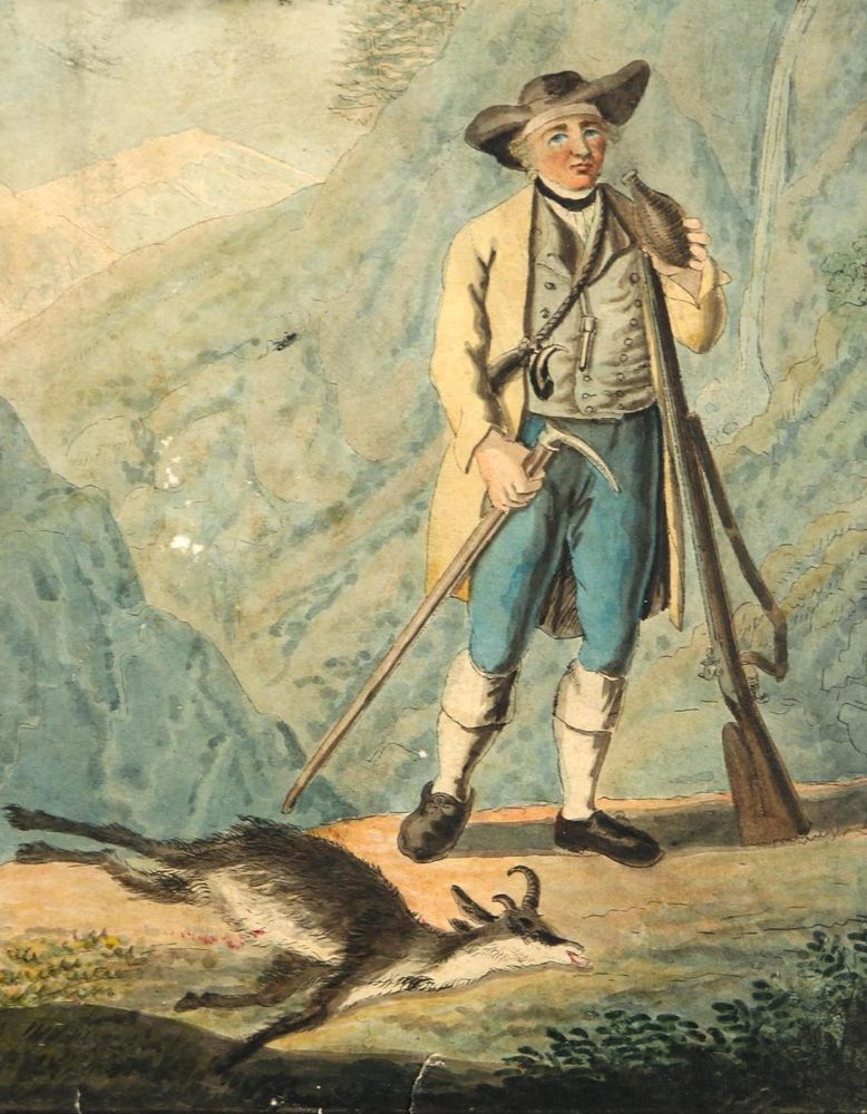 Große Abbildung Nr.1: 131-2451 Konvolut: (Varia, Jagd)