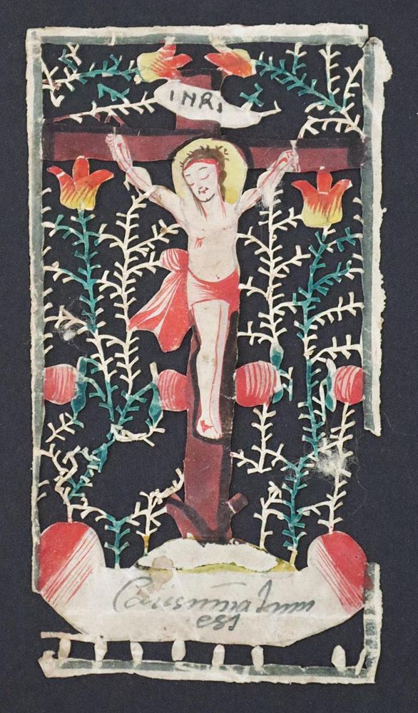 Große Abbildung Nr.1: 131-2453 Jesus am Kreuz.: (Varia)