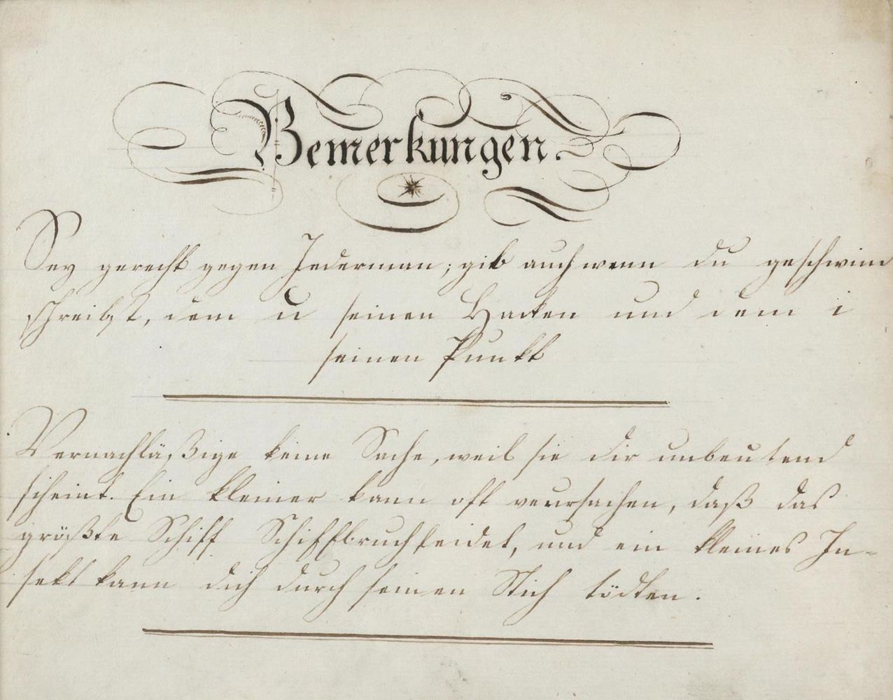 Große Abbildung Nr.1: 131-2454 Kalligraphie.: (Varia)