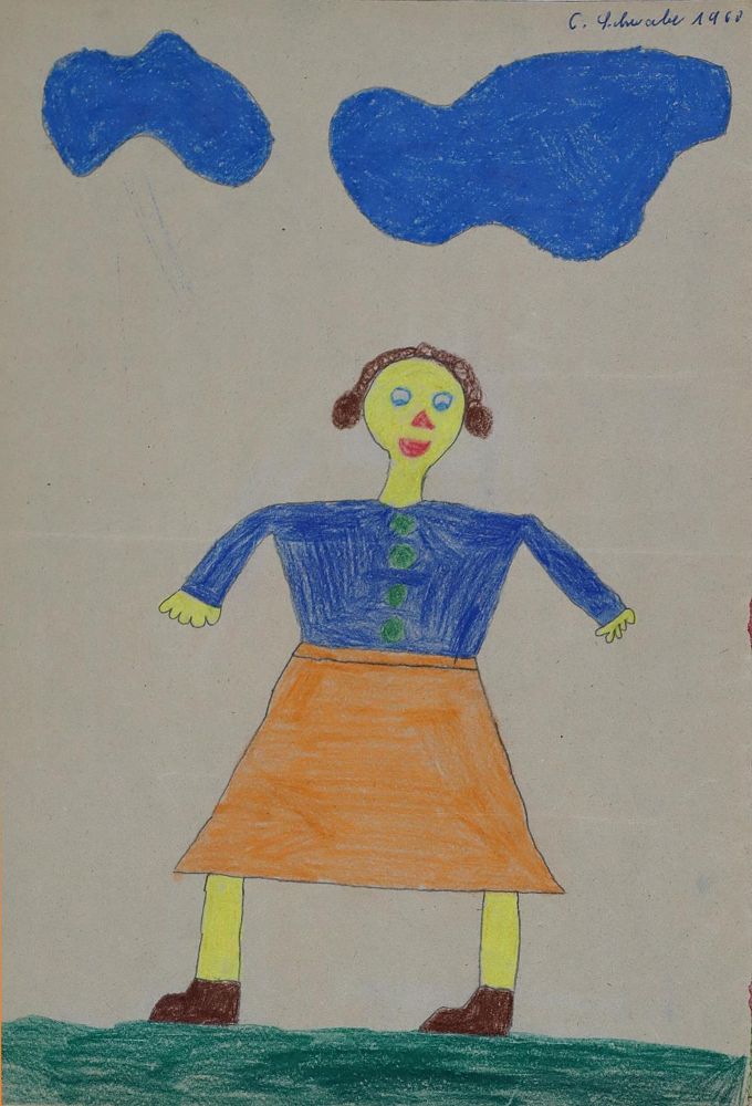 Große Abbildung Nr.1: 131-2457 Kinderzeichnungen.: (Varia)