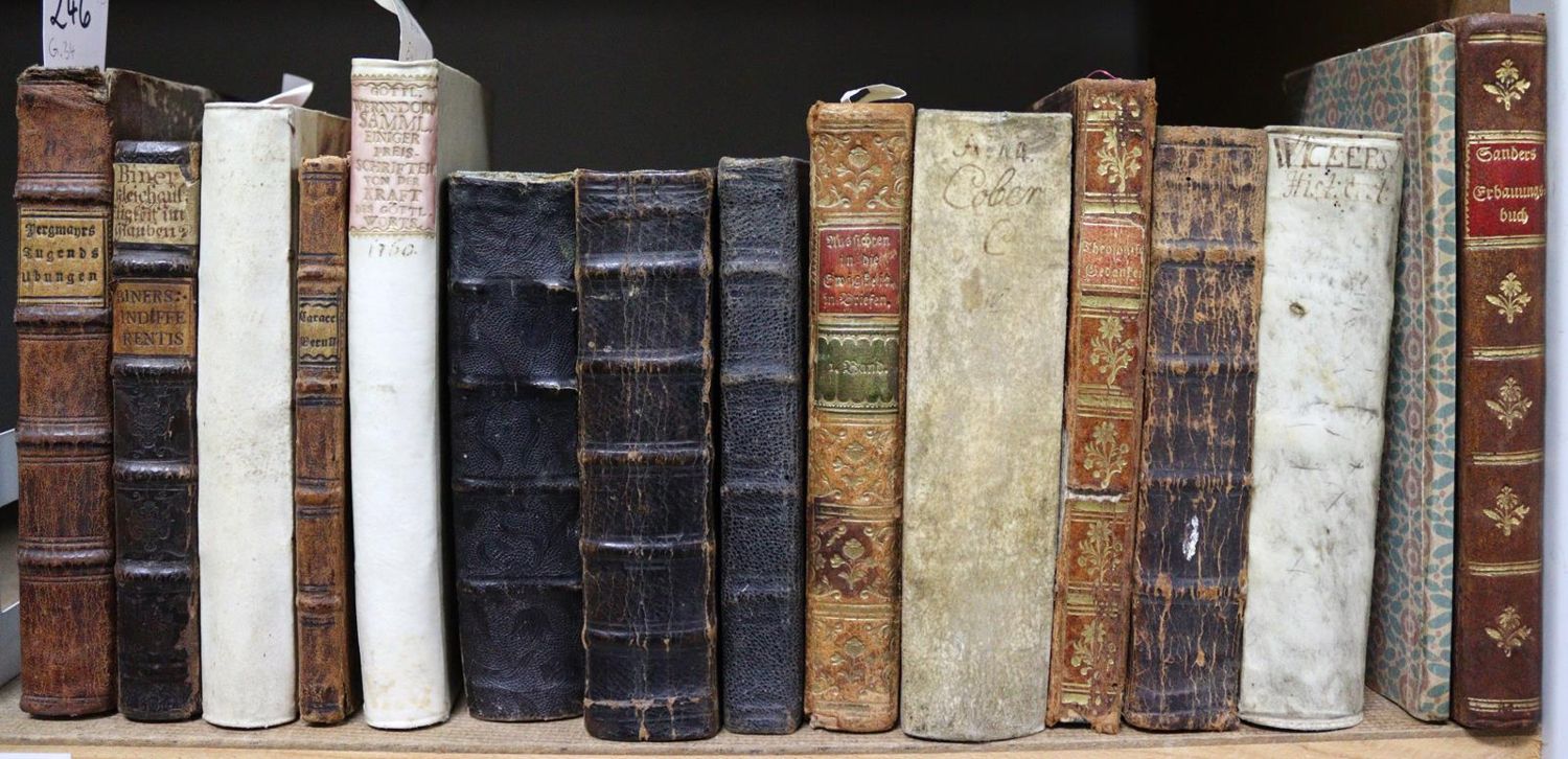 Große Abbildung Nr.2: 131-246 Sammlung: (Alte Drucke, Handschriften und Theologie)