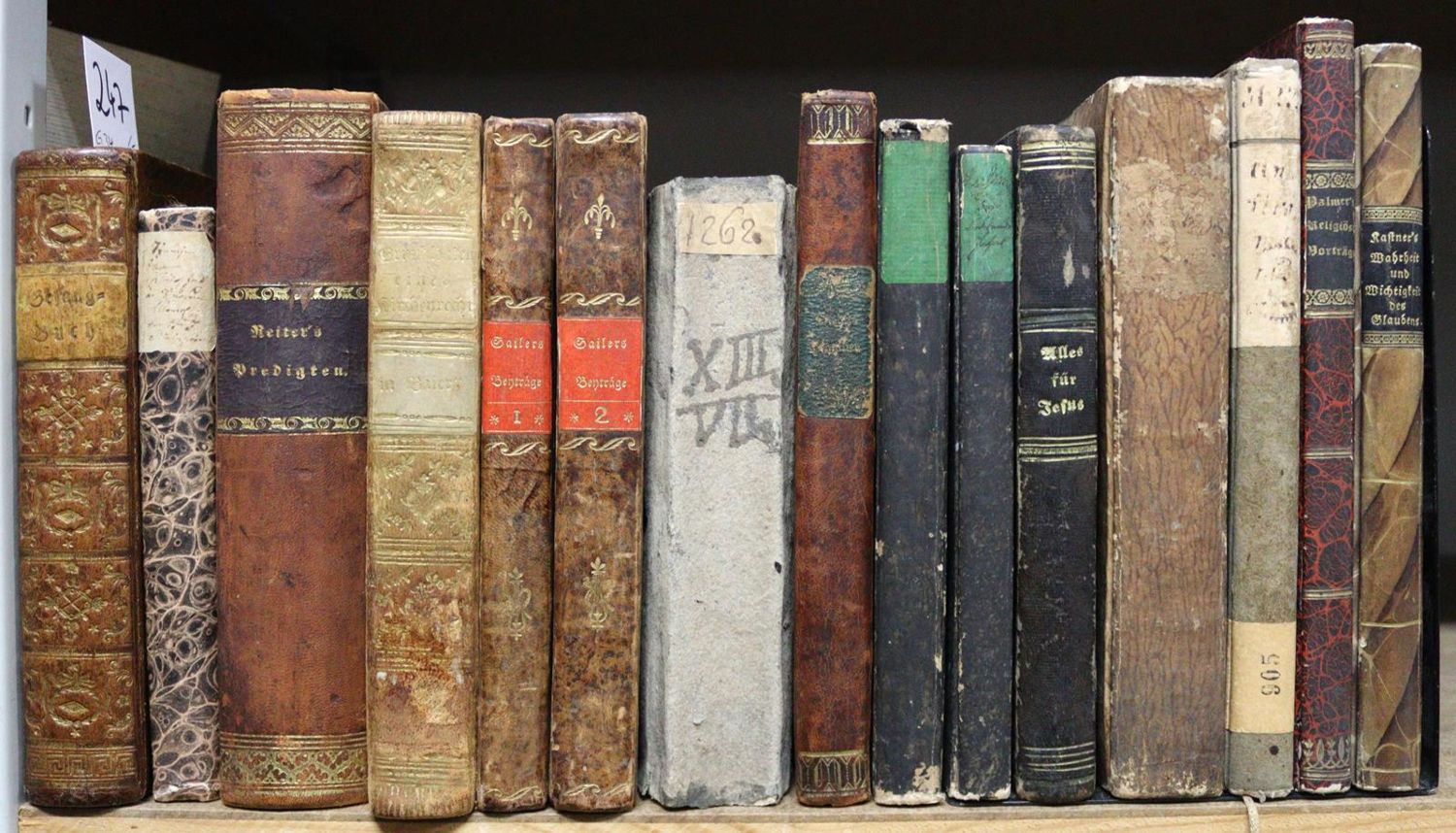Große Abbildung Nr.2: 131-247 Sammlung: (Alte Drucke, Handschriften und Theologie)