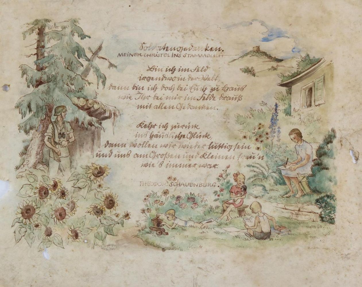 Große Abbildung Nr.3: 131-2470 Konvolut: (Varia)