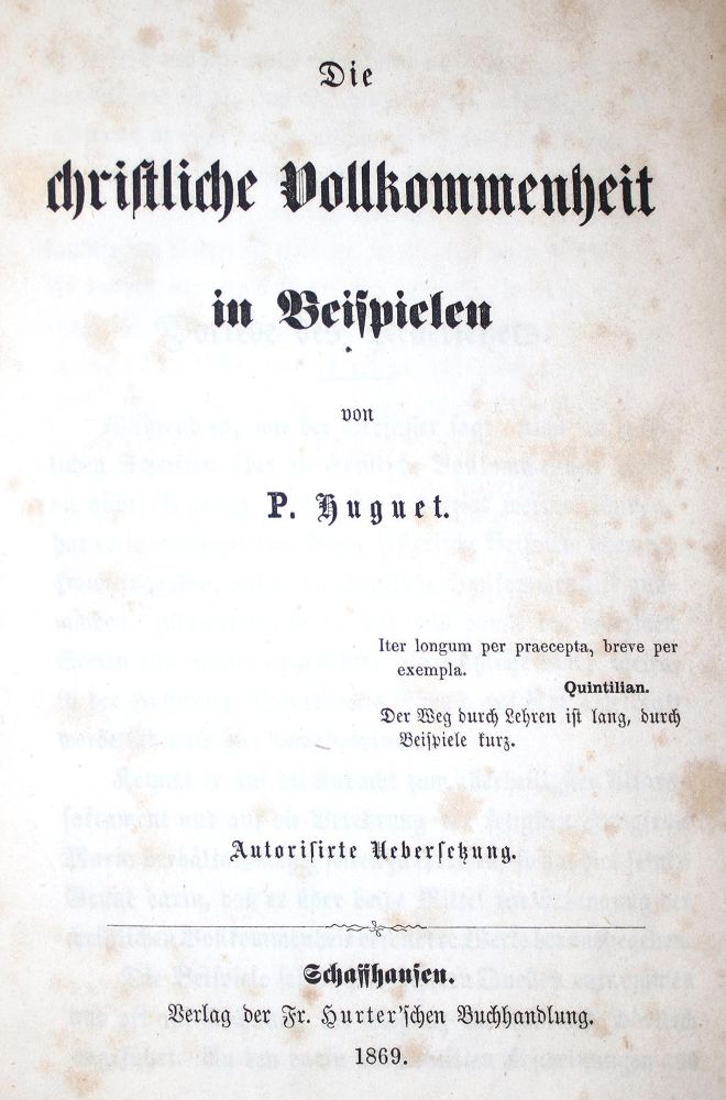 Große Abbildung Nr.1: 131-248 Sammlung: (Alte Drucke, Handschriften und Theologie)
