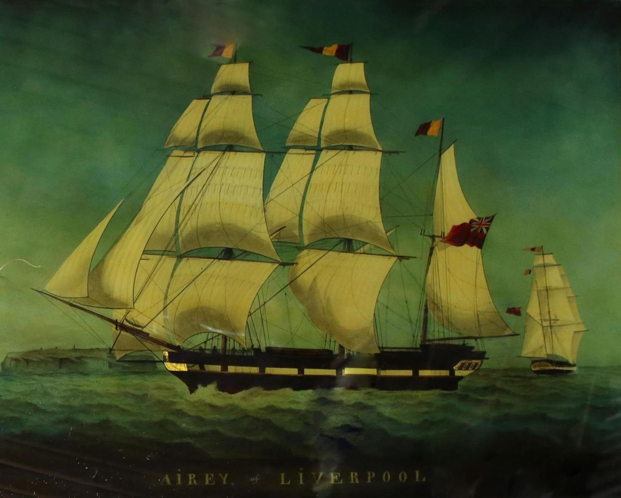 Große Abbildung Nr.1: 131-2480 Airey of Liverpool.: (Varia, Marine)