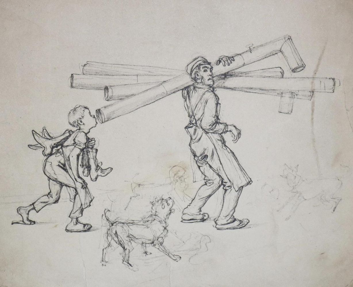 Große Abbildung Nr.1: 131-2491 Monogr. A.H.: (Varia)