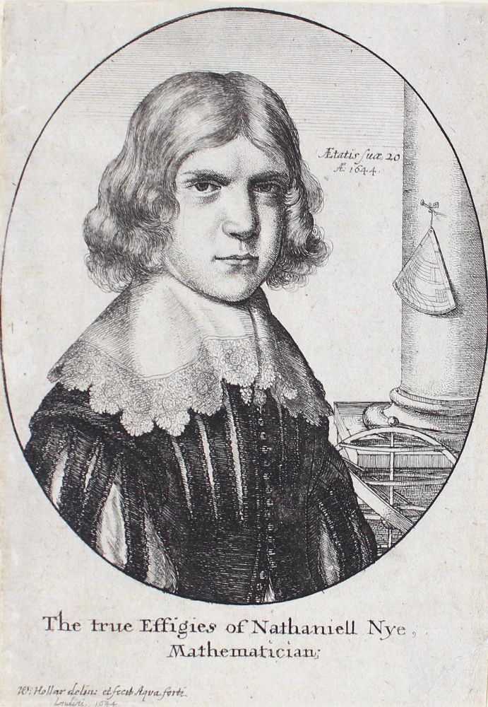 Große Abbildung Nr.1: 131-2511 Nye, Nathaniell.: (Varia, Portrait)