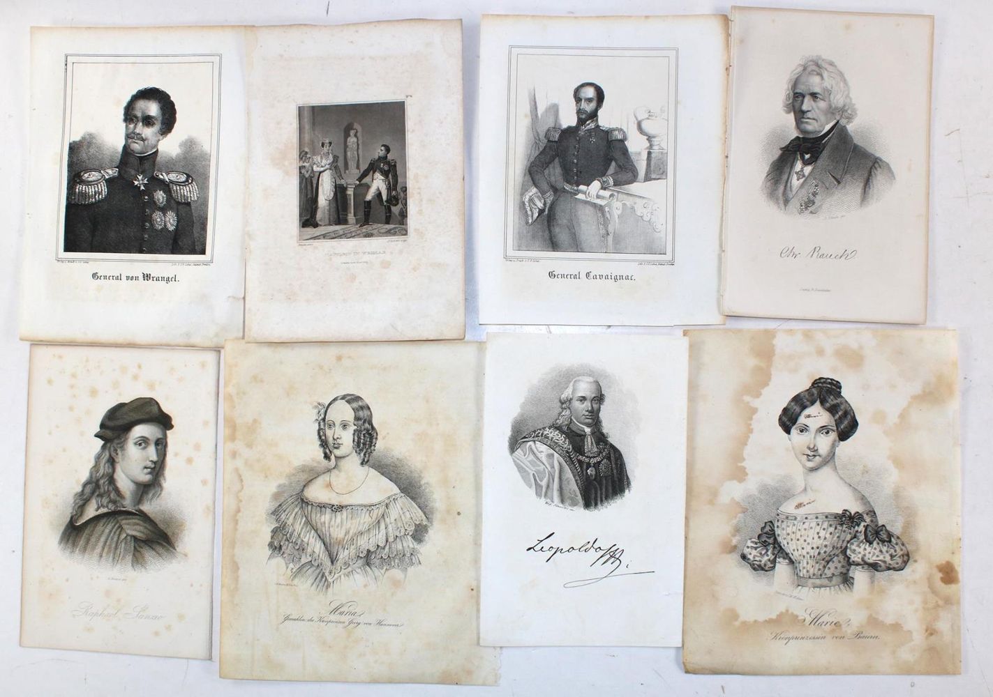Große Abbildung Nr.2: 131-2516 Sammlung: (Varia, Portrait)