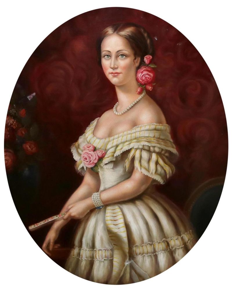 Große Abbildung Nr.1: 131-2521 Unbekannter Künstler: (Varia, Portrait)