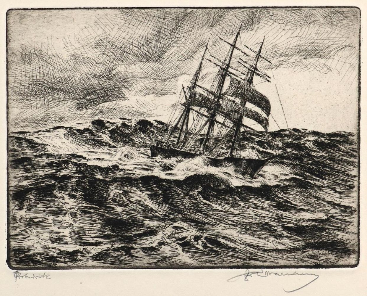 Große Abbildung Nr.1: 131-2527 Segelschiffe.: (Varia)