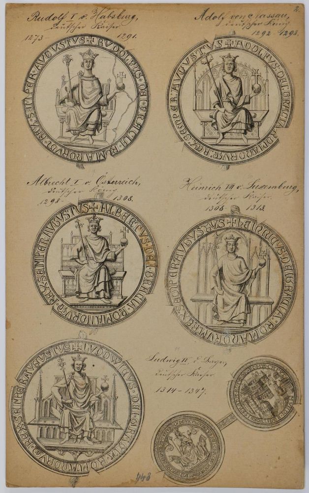 Große Abbildung Nr.2: 131-2528 Siegel.: (Varia)