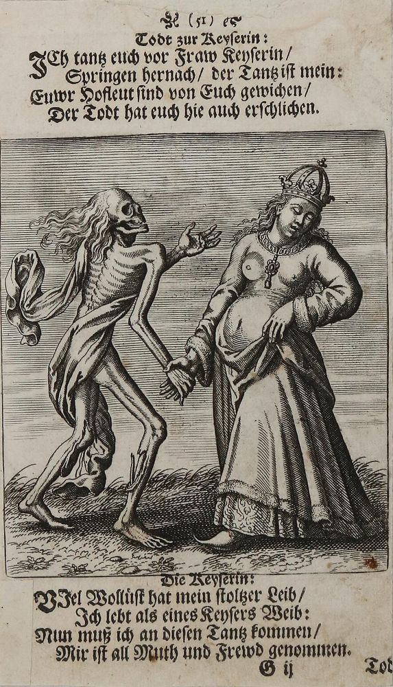 Große Abbildung Nr.2: 131-2532 Merian,M.: (Varia, Totentanz)