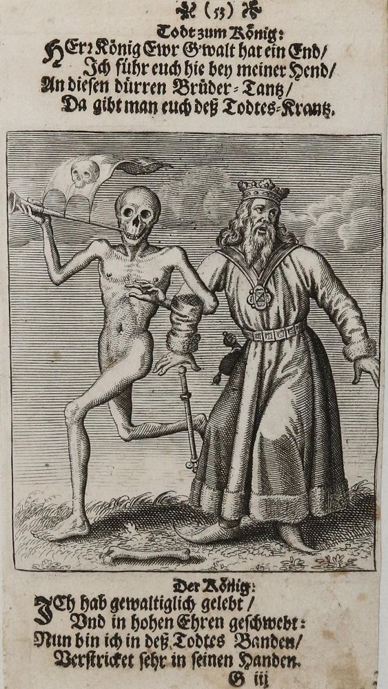 Große Abbildung Nr.4: 131-2532 Merian,M.: (Varia, Totentanz)