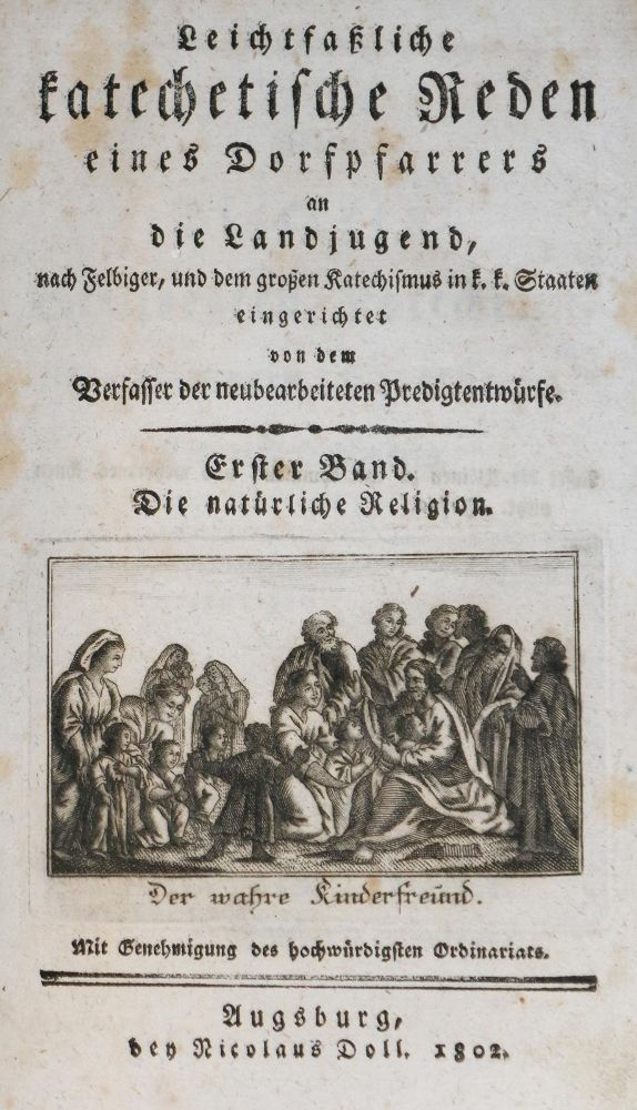 Große Abbildung Nr.1: 131-254 Sammlung: (Alte Drucke, Handschriften und Theologie)