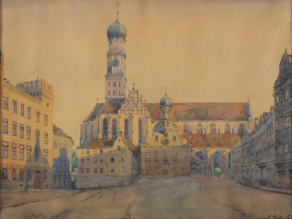 Große Abbildung Nr.1: 131-2550 Weidenbacher, Josef: (Deutschland, Augsburg)