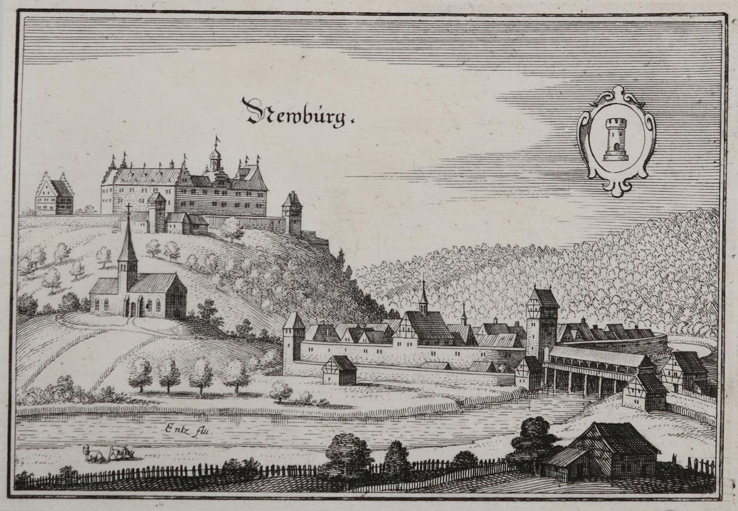 Große Abbildung Nr.3: 131-2554 Baden-Württemberg.: (Deutschland)