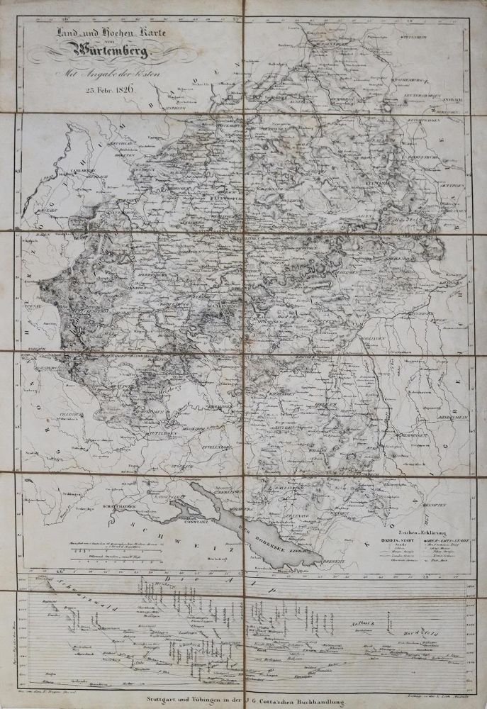 Große Abbildung Nr.1: 131-2555 Baden-Württemberg.: (Deutschland)