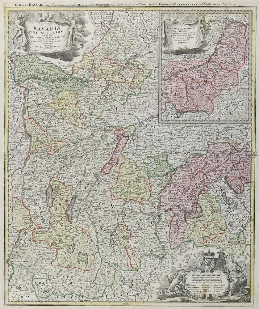 Große Abbildung Nr.1: 131-2556 Bayern.: (Deutschland)