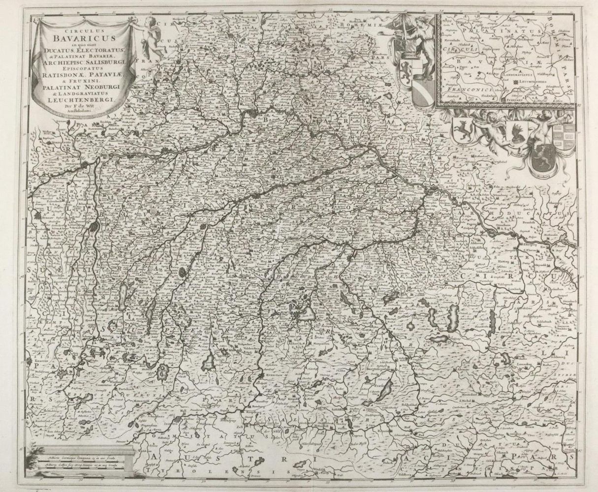 Große Abbildung Nr.1: 131-2557 Bayern.: (Deutschland)