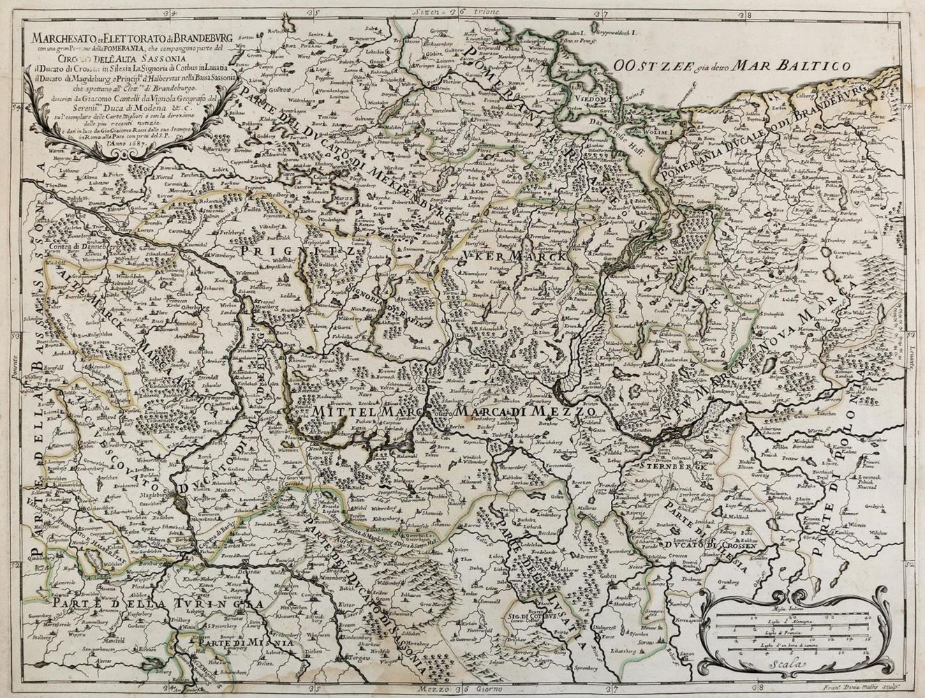 Große Abbildung Nr.1: 131-2563 Brandenburg.: (Deutschland)