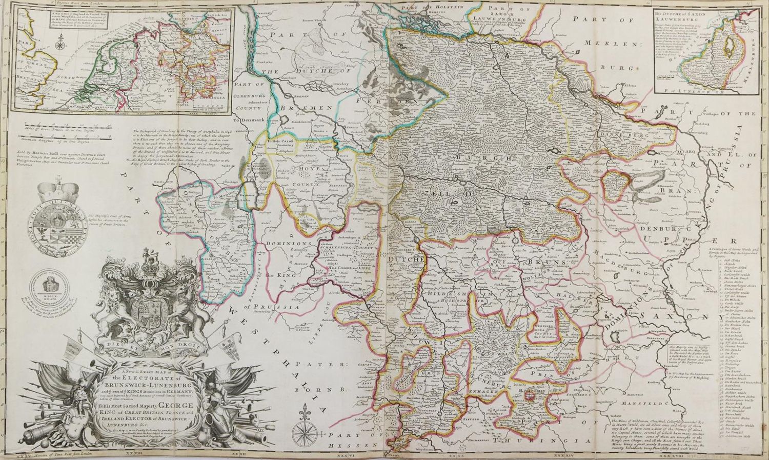 Große Abbildung Nr.1: 131-2564 Braunschweig u. Lüneburg.: (Deutschland)