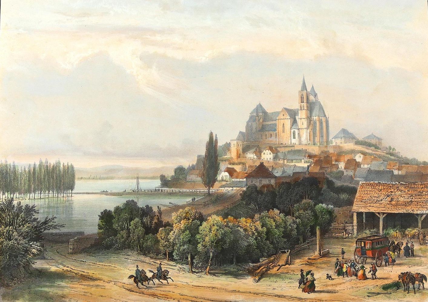 Große Abbildung Nr.1: 131-2565 Breisach.: (Deutschland)