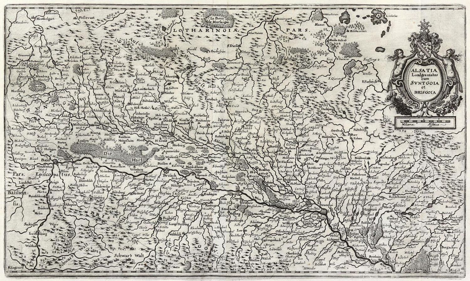 Große Abbildung Nr.1: 131-2566 Breisgau.: (Deutschland)