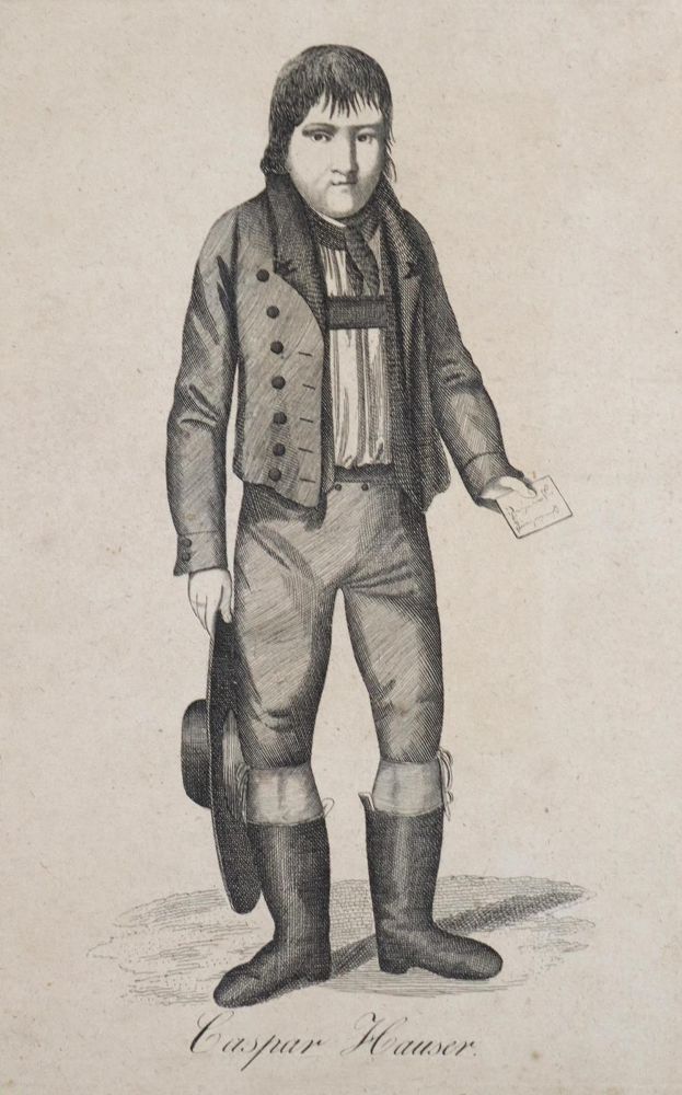 Große Abbildung Nr.1: 131-2568 Fleischmann, Friedrich: (Deutschland, Caspar Hauser)
