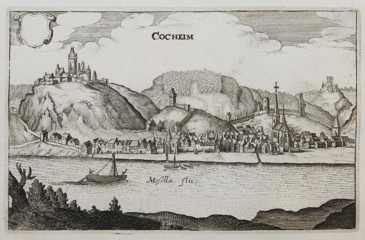 Große Abbildung Nr.1: 131-2569 Cochem.: (Deutschland)