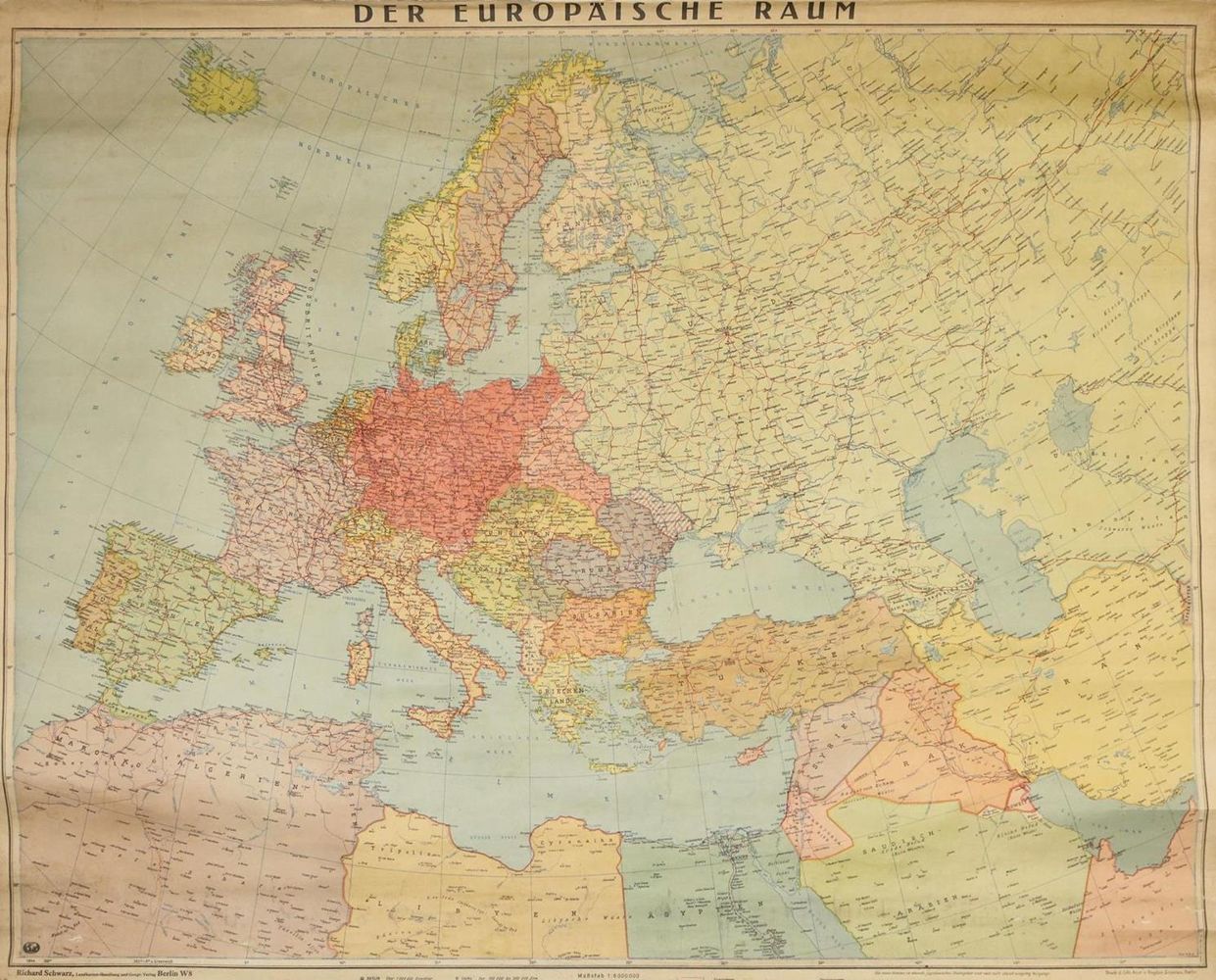 Große Abbildung Nr.1: 131-2577 Europa.: (Deutschland)