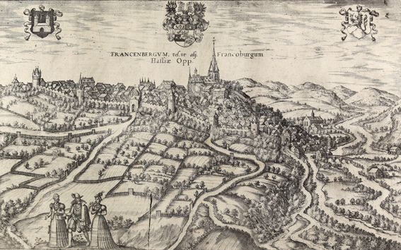 Große Abbildung Nr.1: 131-2579 Frankenberg.: (Deutschland)