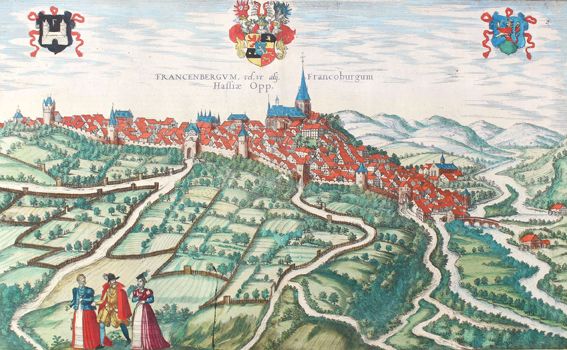 Große Abbildung Nr.1: 131-2580 Frankenberg.: (Deutschland)