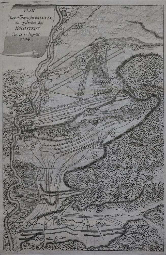 Große Abbildung Nr.3: 131-2585 Höchstädt a.d. Donau.: (Deutschland)
