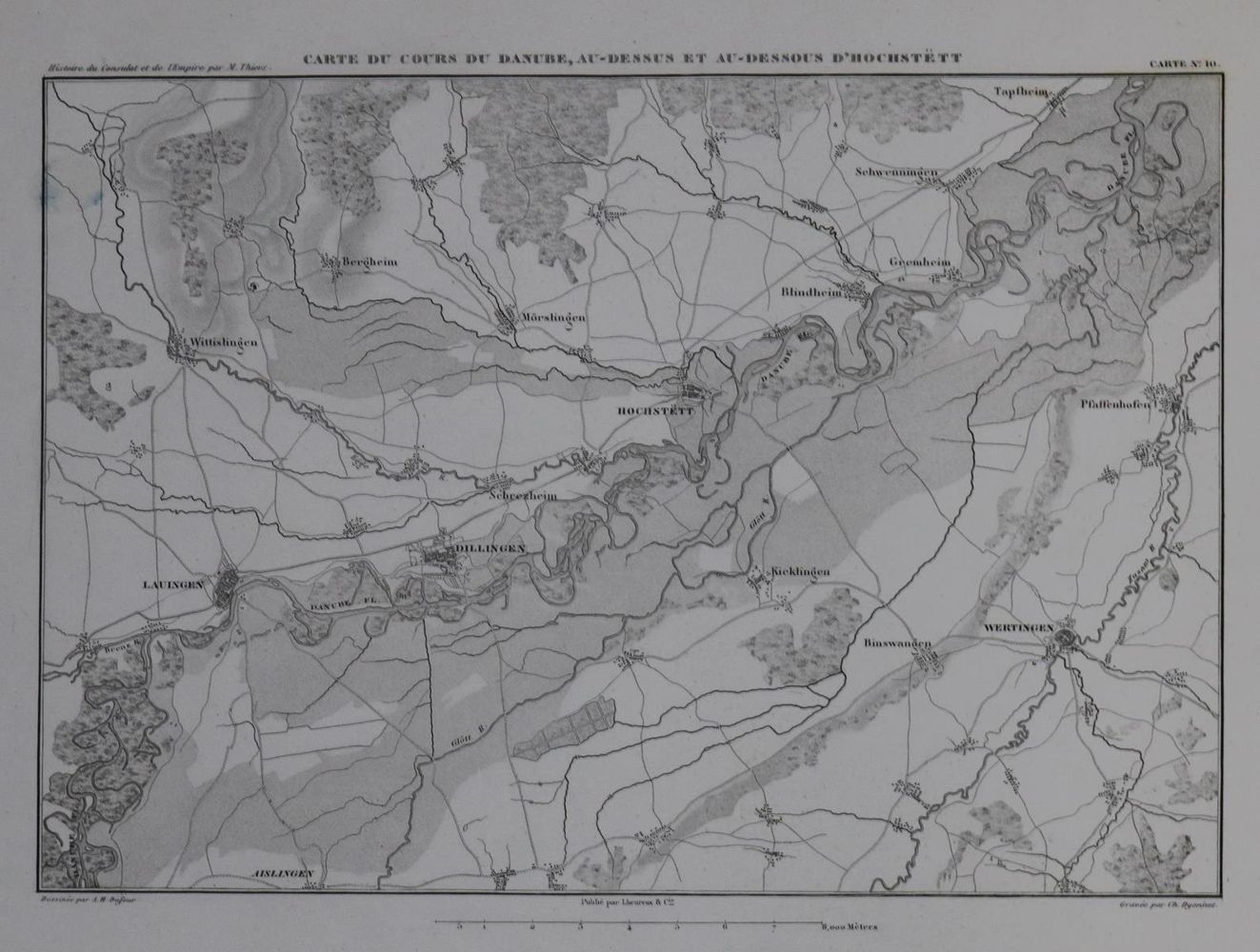 Große Abbildung Nr.4: 131-2585 Höchstädt a.d. Donau.: (Deutschland)