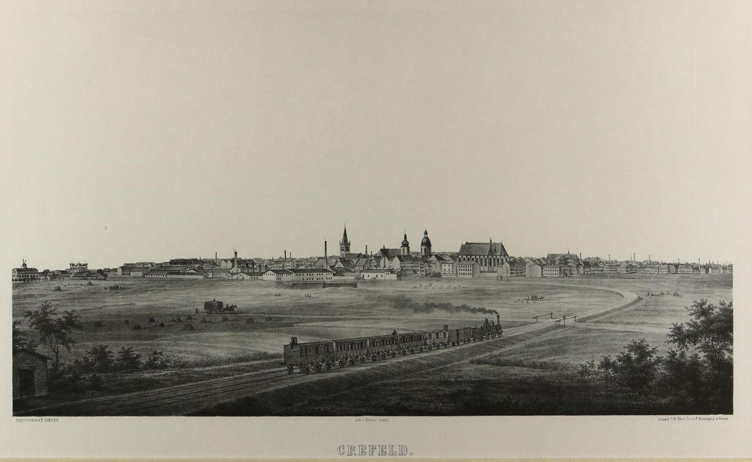 Große Abbildung Nr.1: 131-2592 Krefeld.: (Deutschland)