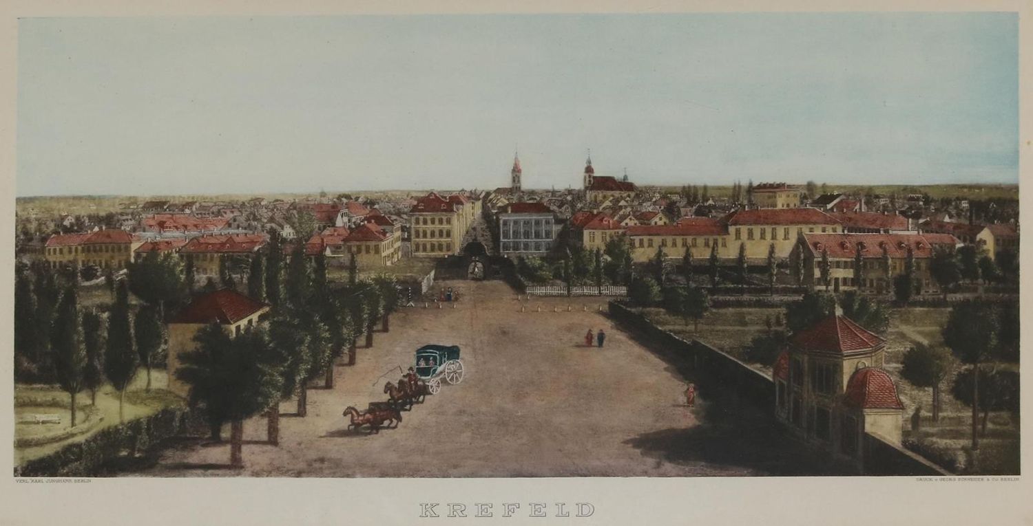 Große Abbildung Nr.2: 131-2592 Krefeld.: (Deutschland)