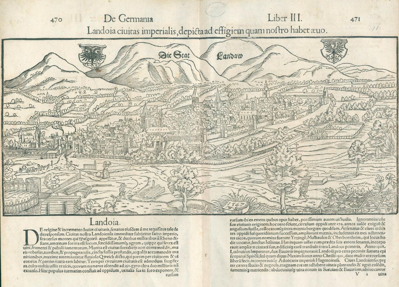 Große Abbildung Nr.1: 131-2593 Landau.: (Deutschland)