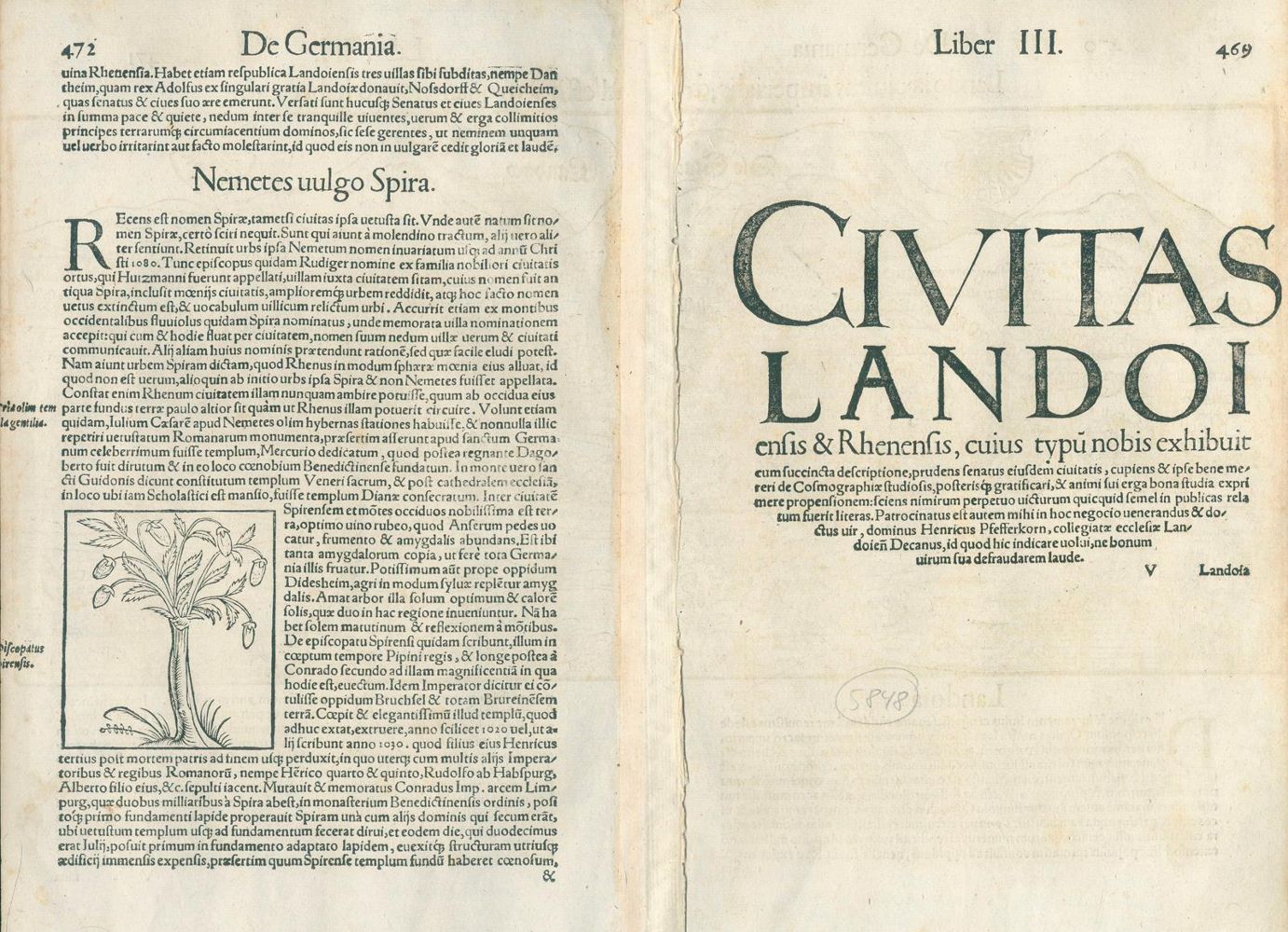 Große Abbildung Nr.2: 131-2593 Landau.: (Deutschland)