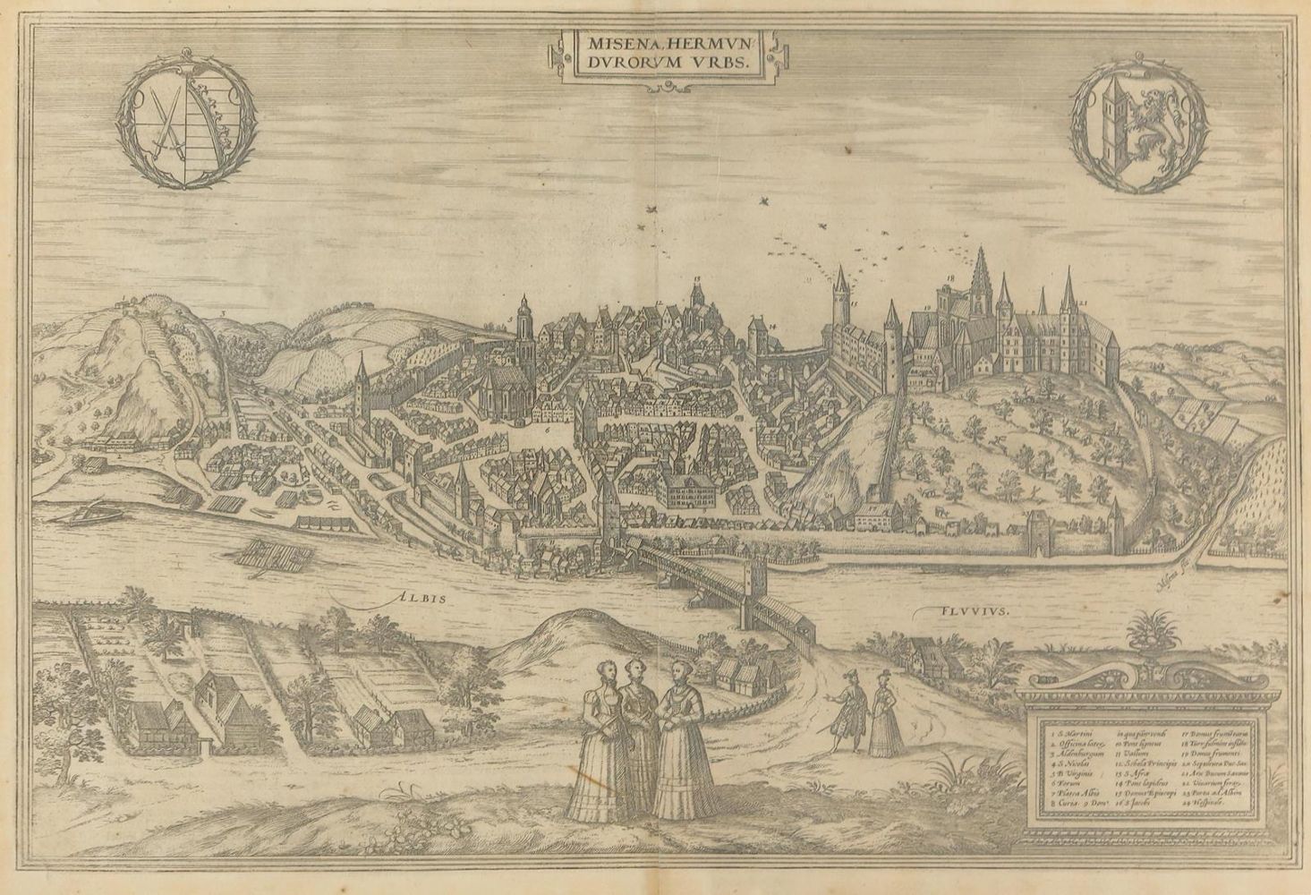 Große Abbildung Nr.1: 131-2598 Meißen.: (Deutschland)