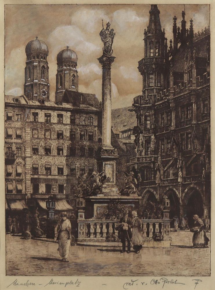 Große Abbildung Nr.1: 131-2601 München.: (Deutschland)