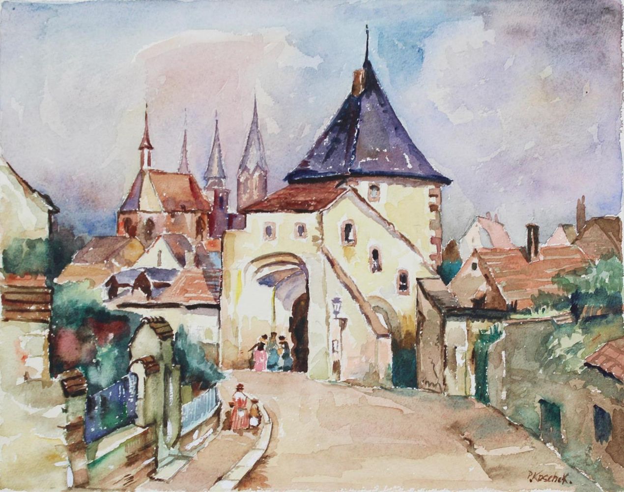 Große Abbildung Nr.1: 131-2603 Oppenheim.: (Deutschland)