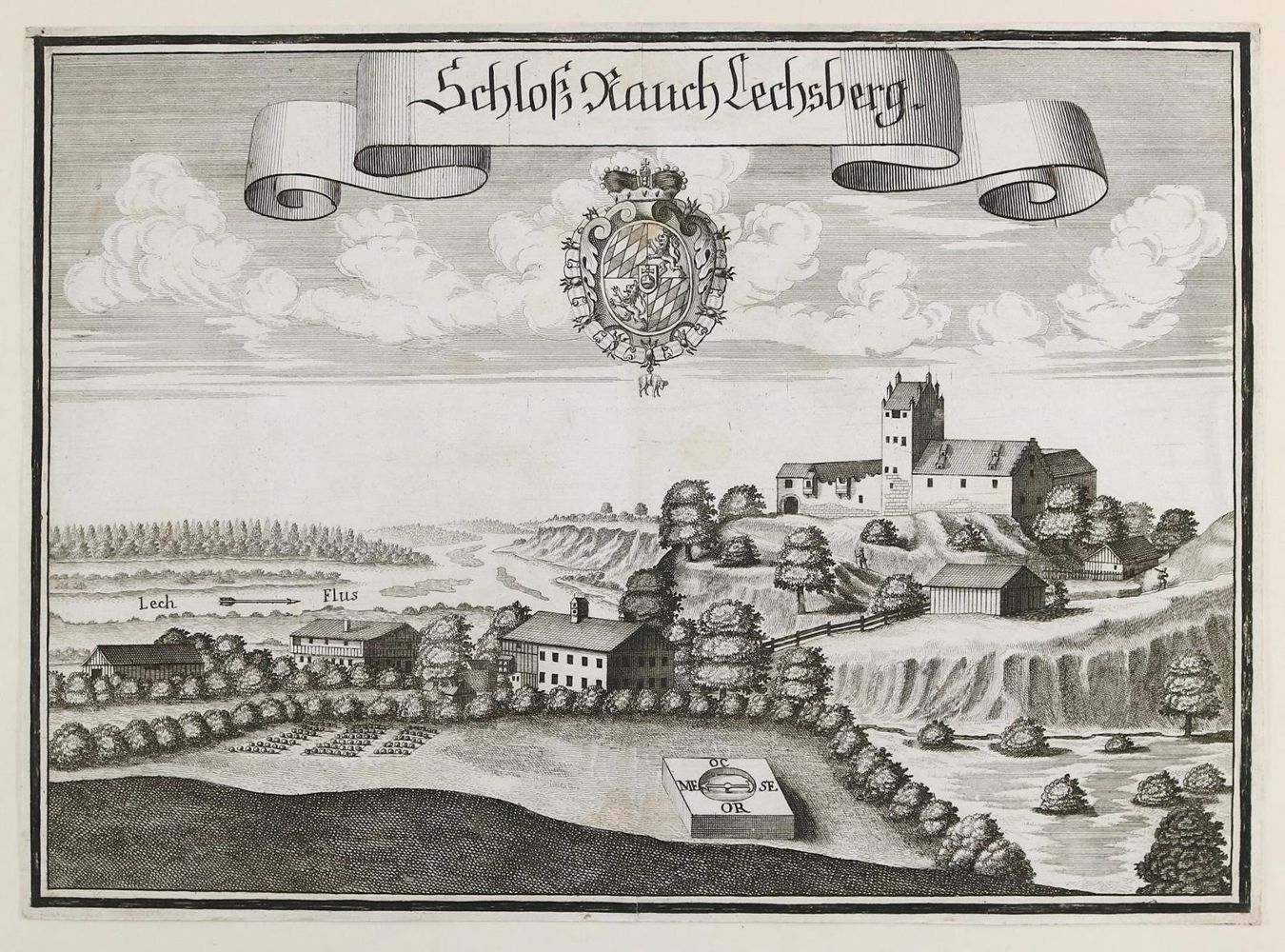 Große Abbildung Nr.1: 131-2624 Rauhenlechsberg bei Landsberg am Lech.: (Deutschland)