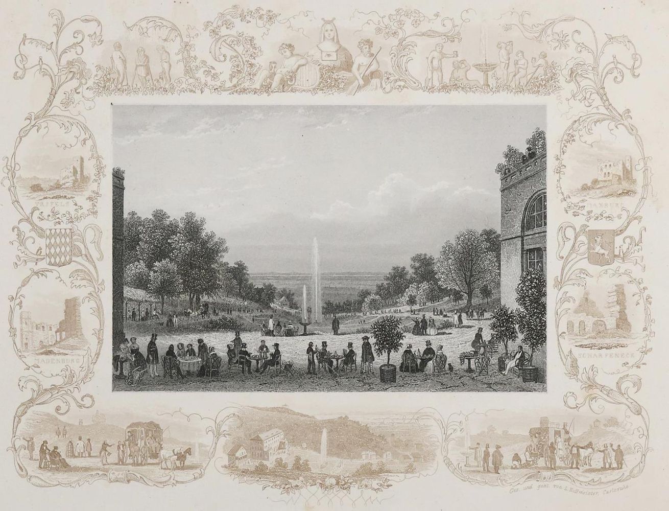 Große Abbildung Nr.3: 131-2628 Rheinland-Pfalz.: (Deutschland)